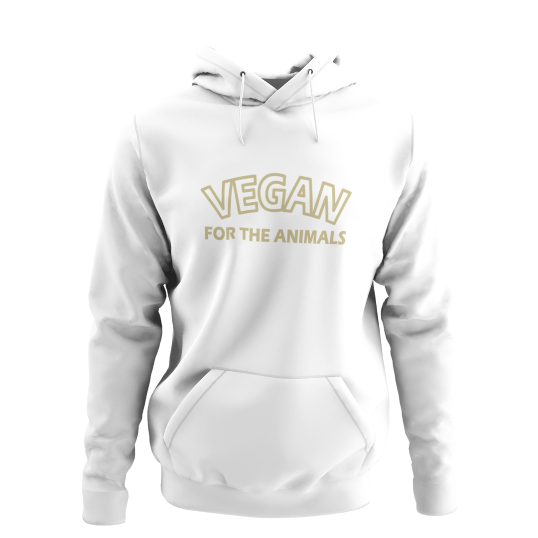 For the Animals - Organic Hoodie