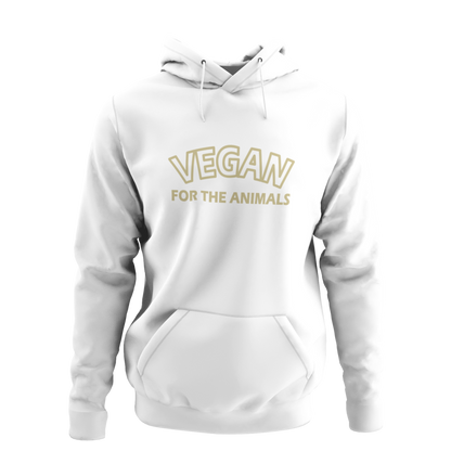 For the Animals - Organic Hoodie