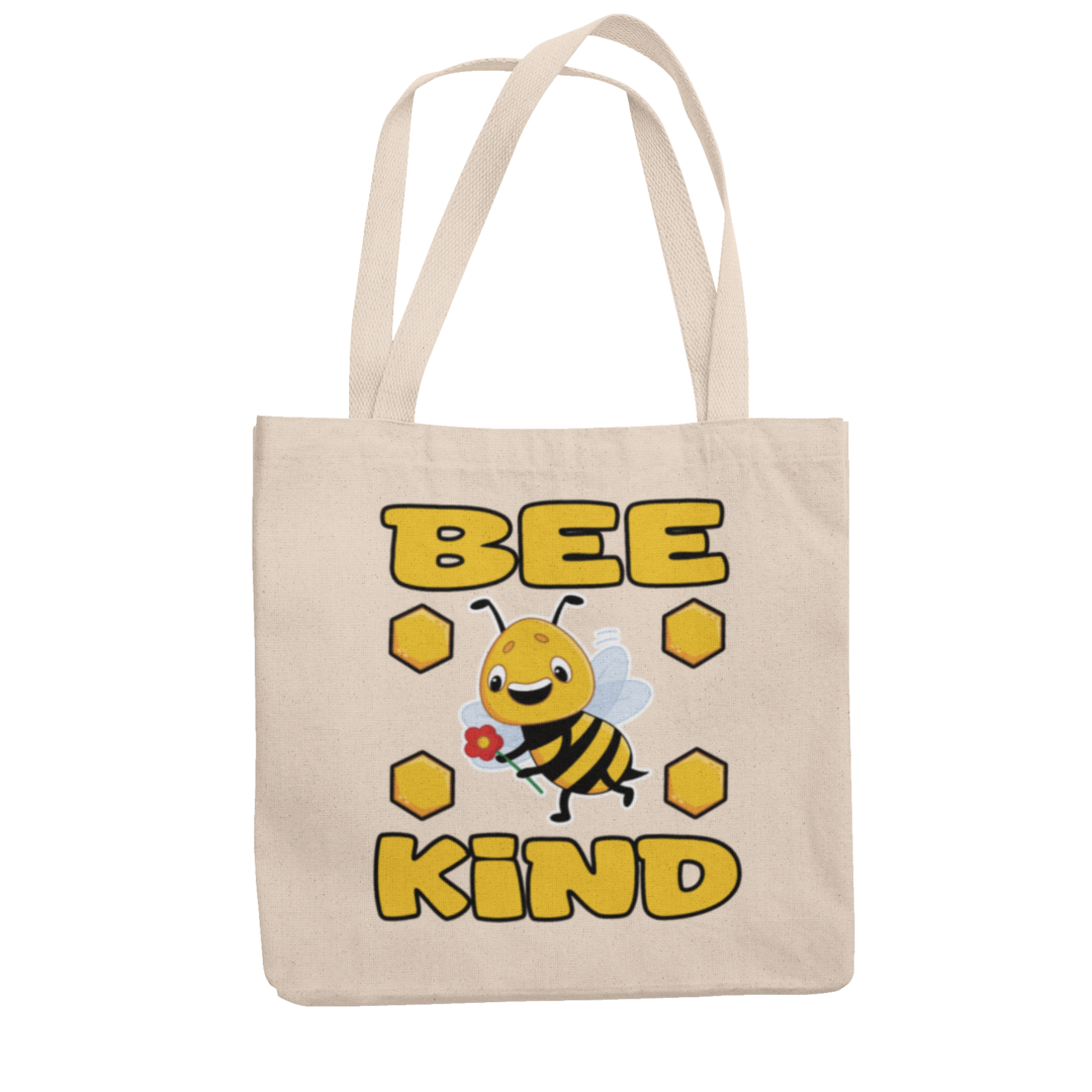 Bee Kind - Jutebeutel