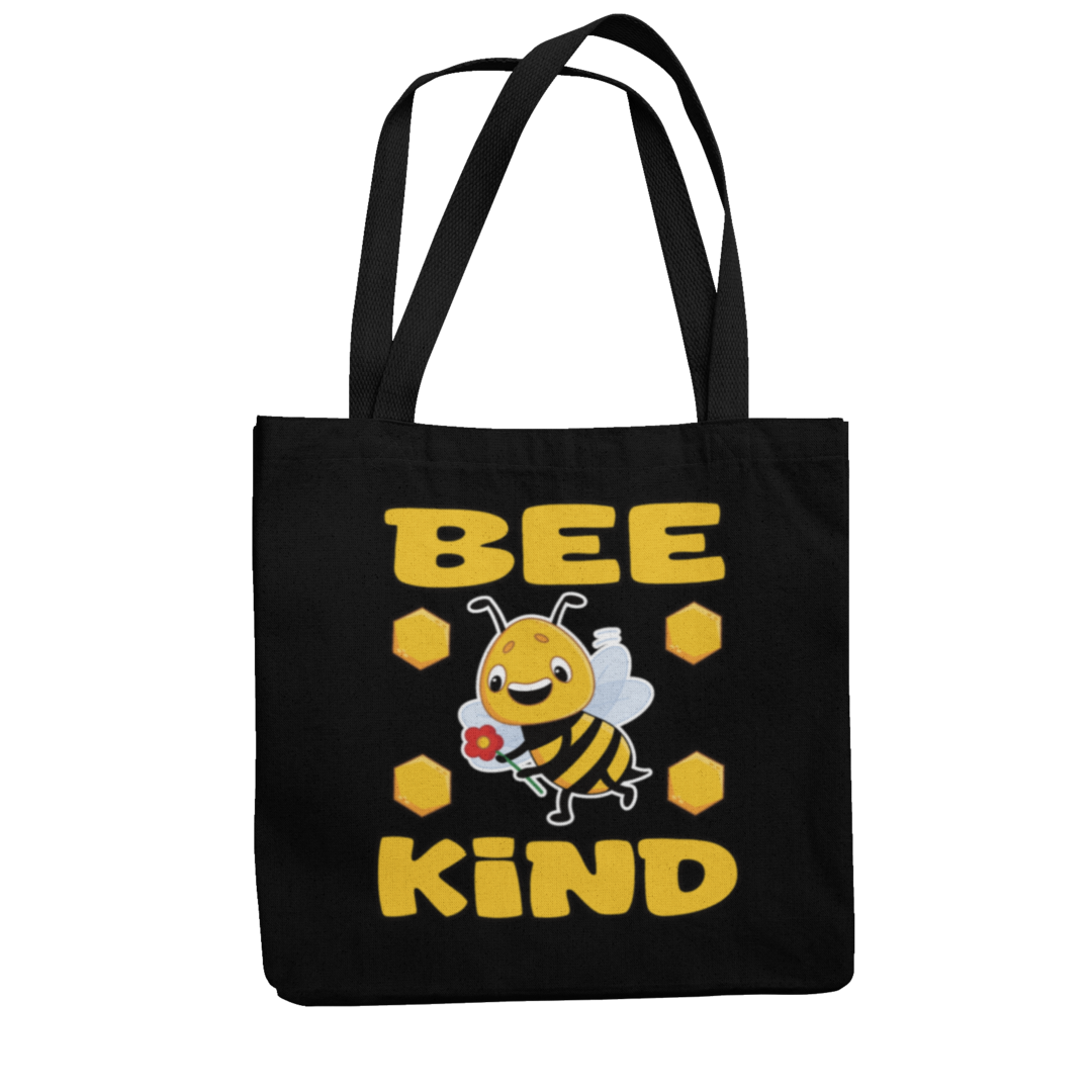 Bee Kind - Jutebeutel