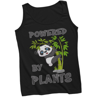 Powered by Plants - Organic Tanktop