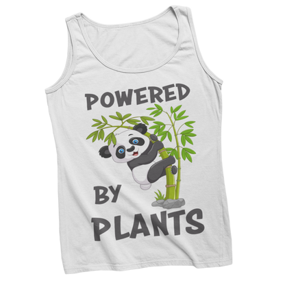Powered by Plants - Organic Tanktop