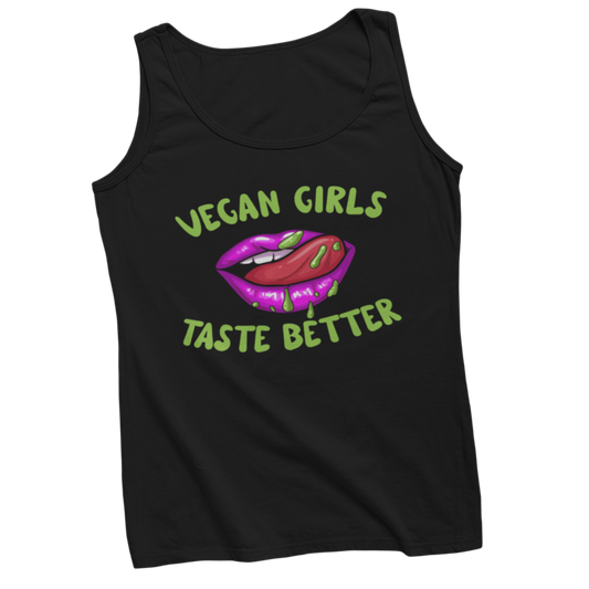 Vegan Girls - Organic Tanktop