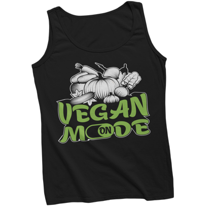 Vegan Mode ON - Organic Tanktop