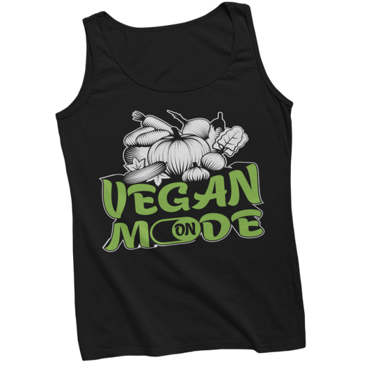 Vegan Mode ON - Organic Tanktop
