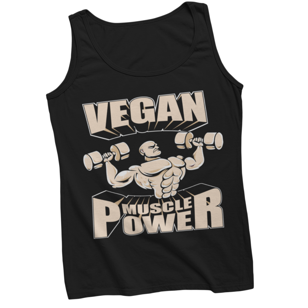 Vegan Muscle Power - Organic Tanktop