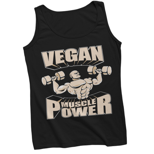 Vegan Muscle Power - Organic Tanktop