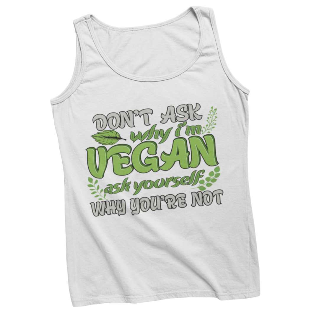 Why you´re not - Organic Tanktop