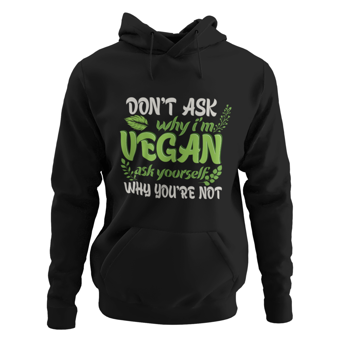 Why you´re not - Organic Hoodie