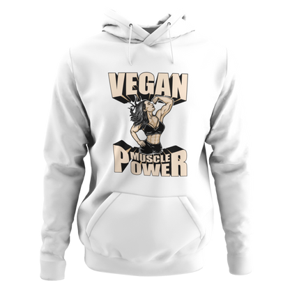 Vegan Muscle Power - Organic Hoodie (Damen)