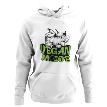 Vegan Mode ON - Organic Hoodie