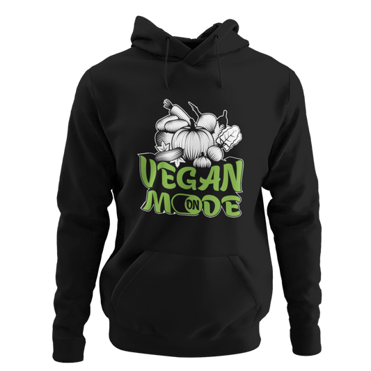 Vegan Mode ON - Organic Hoodie
