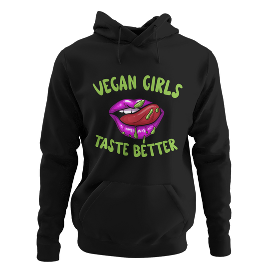 Vegan Girls - Organic Hoodie