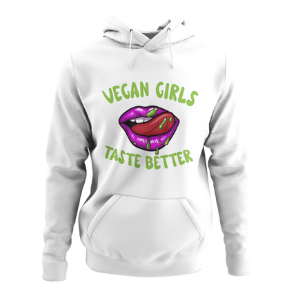 Vegan Girls - Organic Hoodie