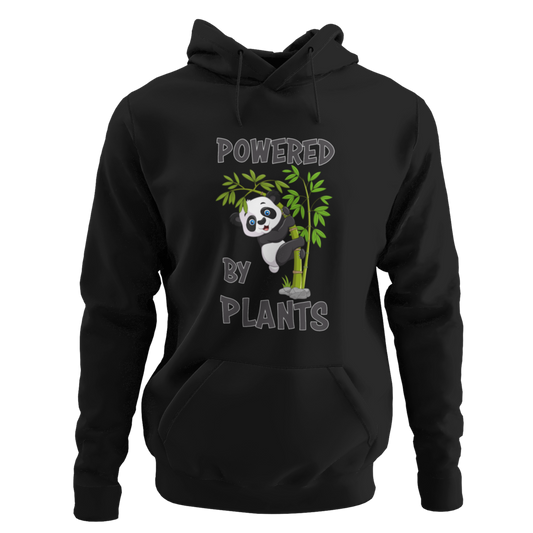 Powered by Plants - Organic Hoodie