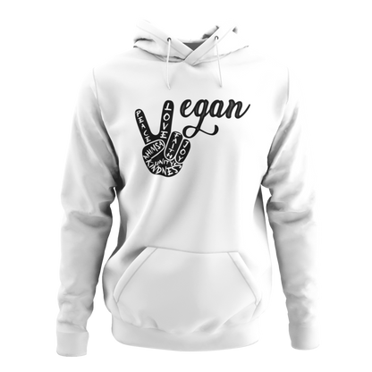 Peace Vegan - Organic Hoodie