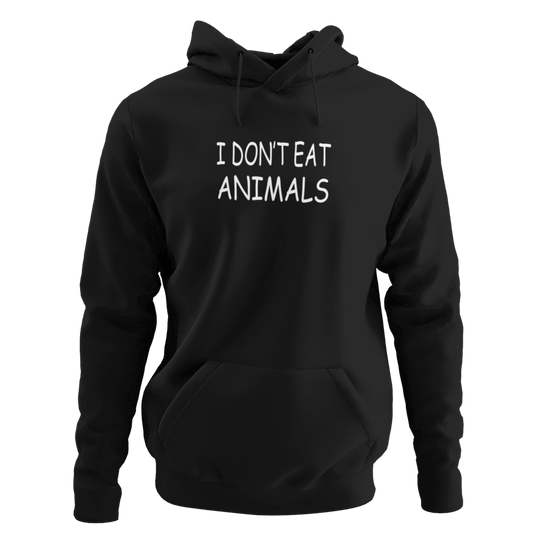 I don´t eat Animals - Organic Hoodie