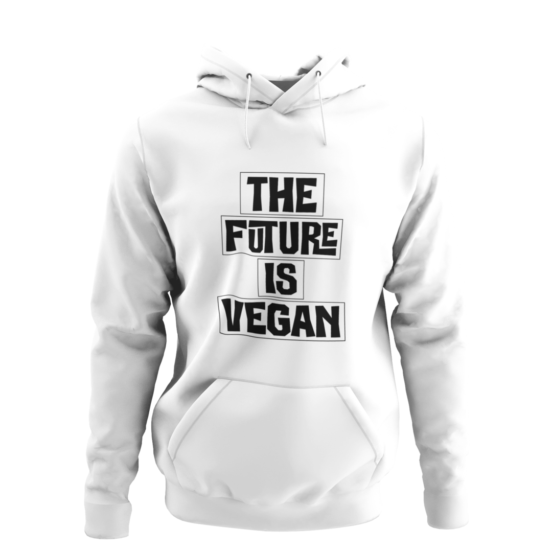 The Future is Vegan - Organic Hoodie