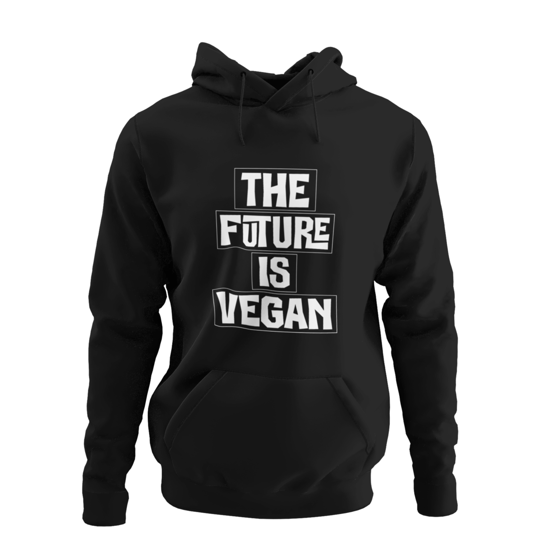 The Future is Vegan - Organic Hoodie