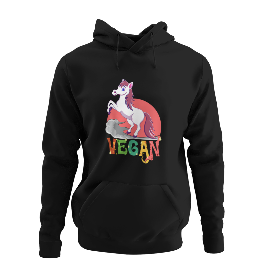 Vegan Unicorn - Organic Hoodie