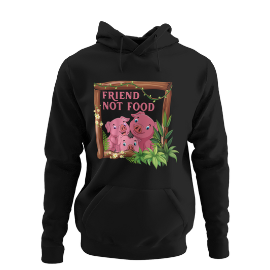 Friend not Food - Organic Hoodie