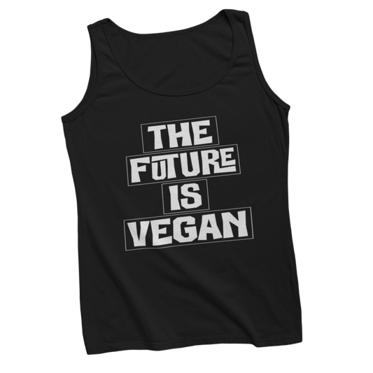 The Future is Vegan - Organic Tanktop