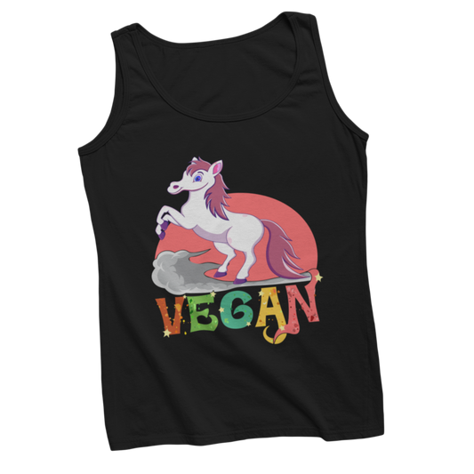 Vegan Unicorn - Organic Tanktop