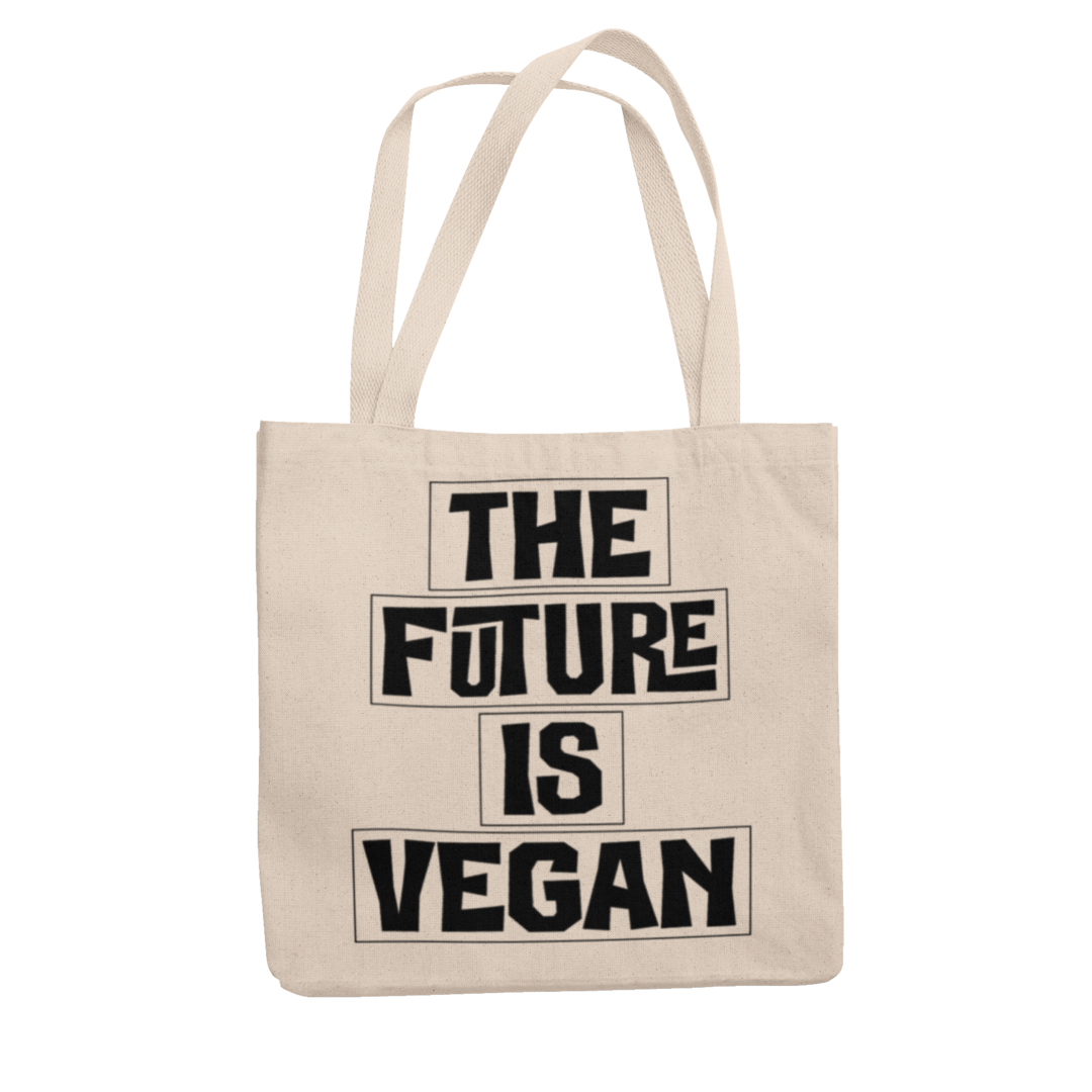 The Future is Vegan - Jutebeutel