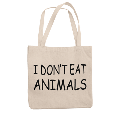 I don´t eat Animals - Jutebeutel