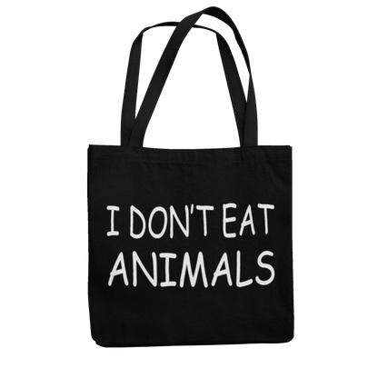 I don´t eat Animals - Jutebeutel