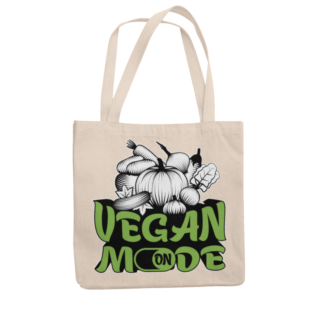 Vegan Mode ON - Jutebeutel