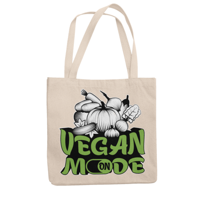 Vegan Mode ON - Jutebeutel