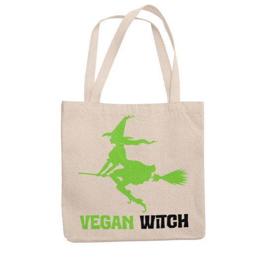 Vegan Witch - Jutebeutel
