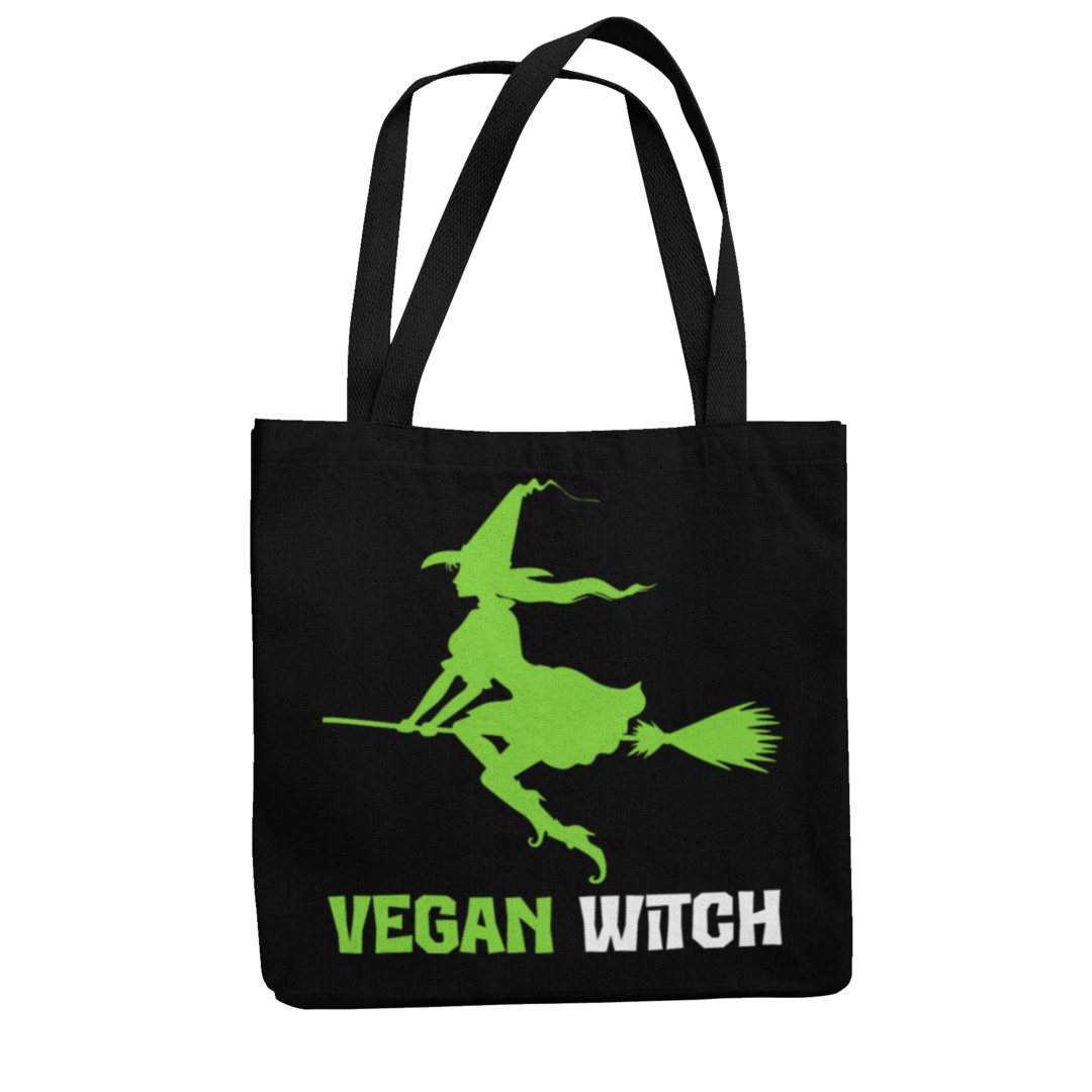 Vegan Witch - Jutebeutel