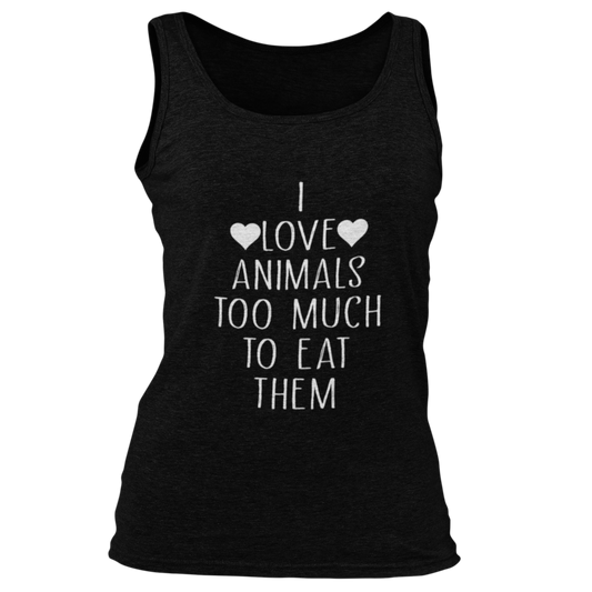 I love Animals - Organic Top