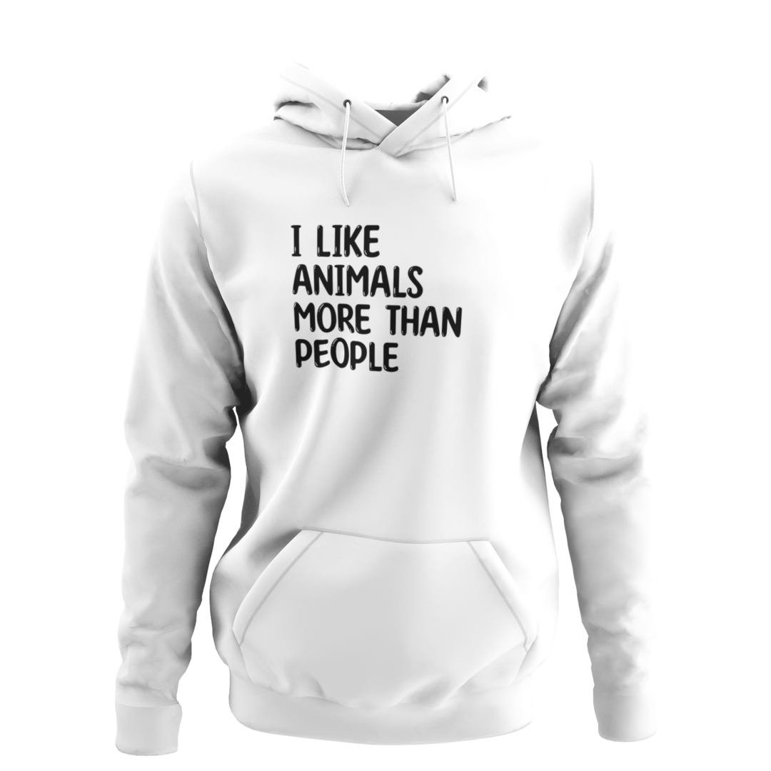 I like Animals - Organic Hoodie