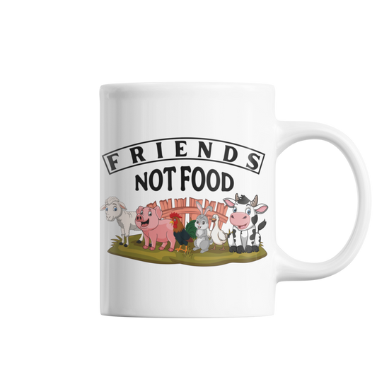 Friends not Food - Tasse