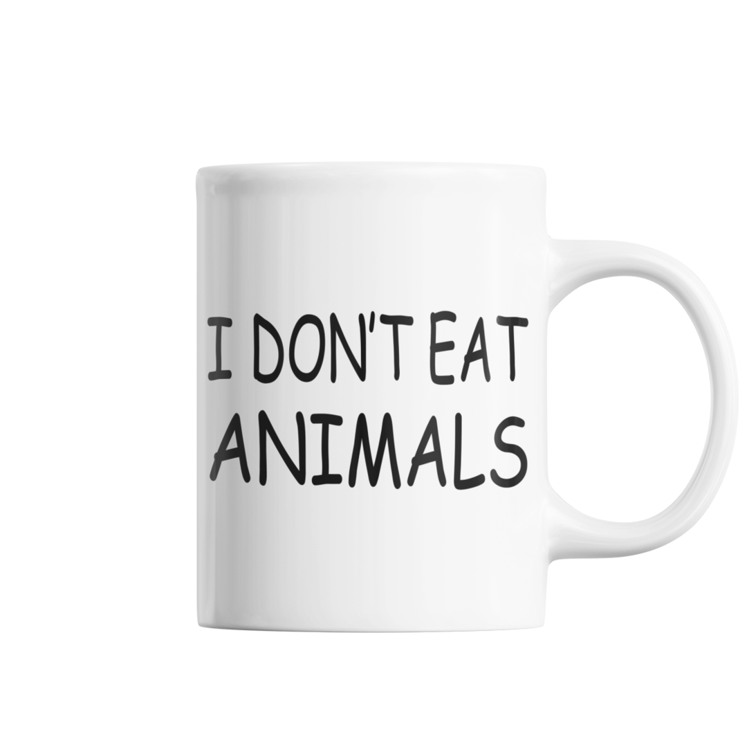 I don´t eat Animals - Tasse