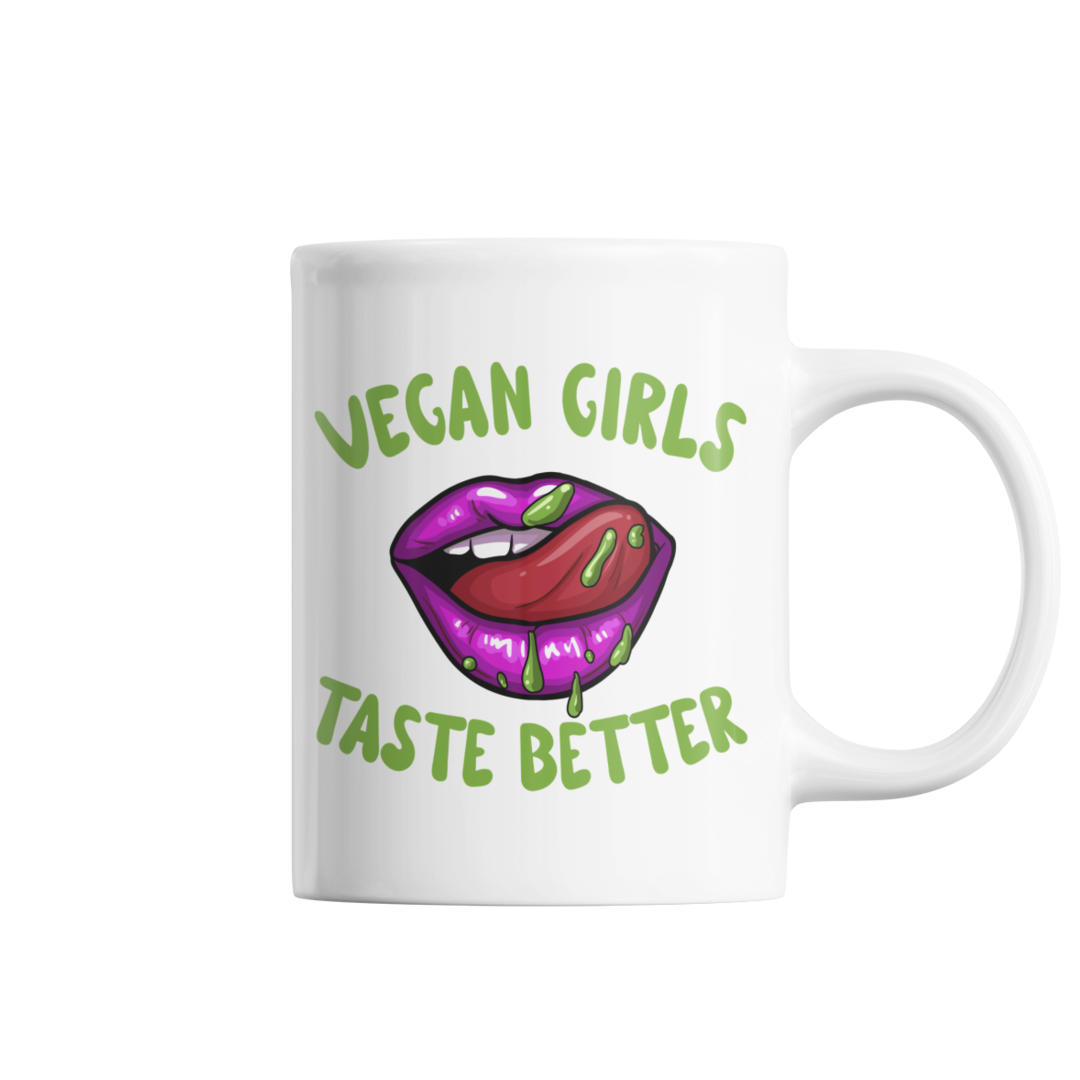 Vegan Girls - Tasse