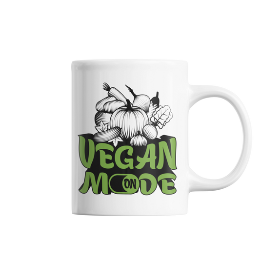 Vegan Mode ON - Tasse