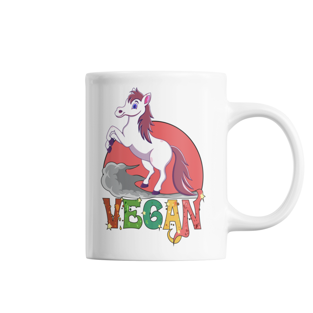 Vegan Unicorn - Tasse