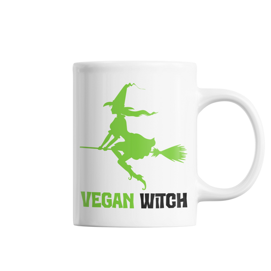 Vegan Witch - Tasse