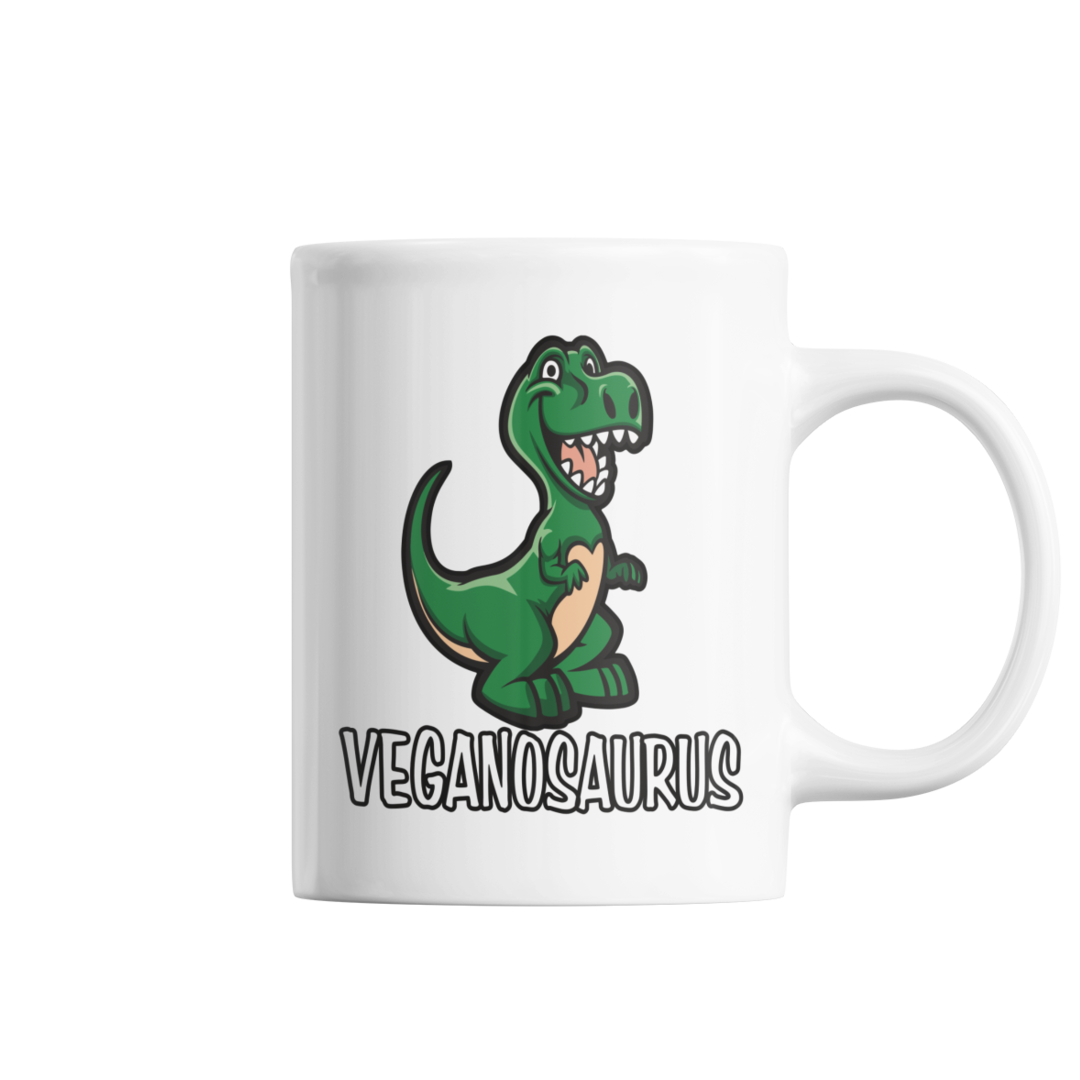 Veganosaurus - Tasse