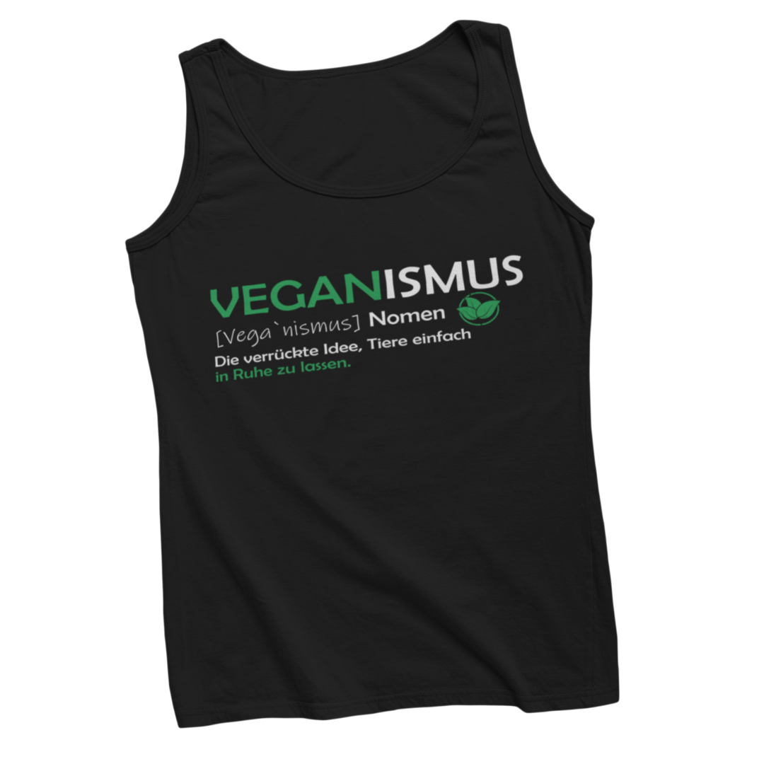Veganismus - Organic Tanktop