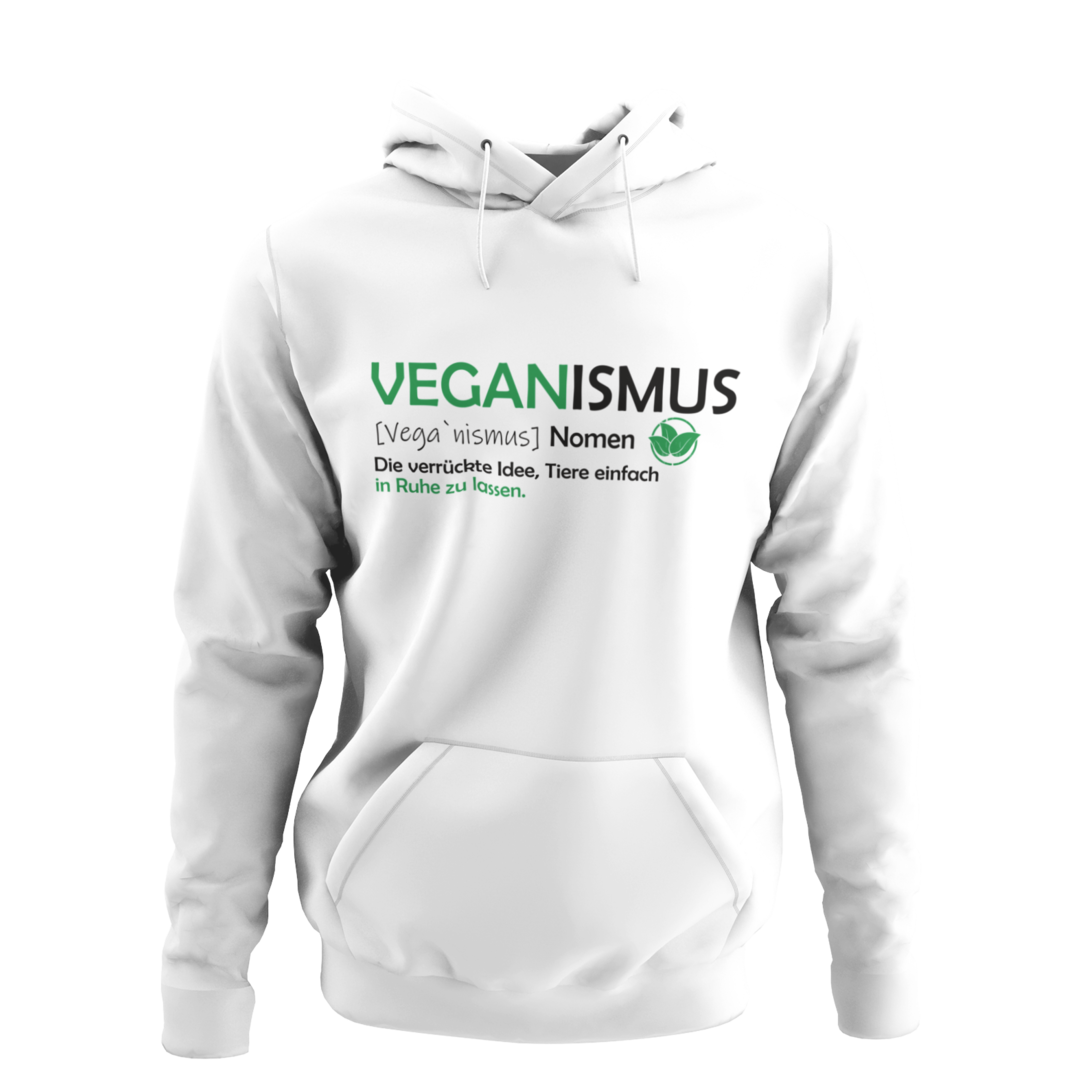 Veganismus - Organic Hoodie